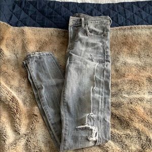 Citizens of humanity high rise skinny jeans